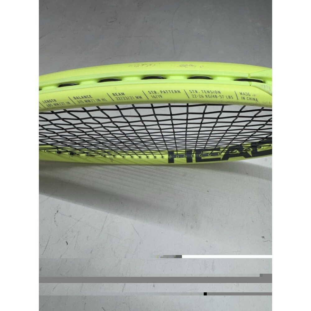 HEAD Extreme Tour 400 Tennis Racket 98in head L5 (4 5/8) grip 27 In Length - Picture 5 of 8